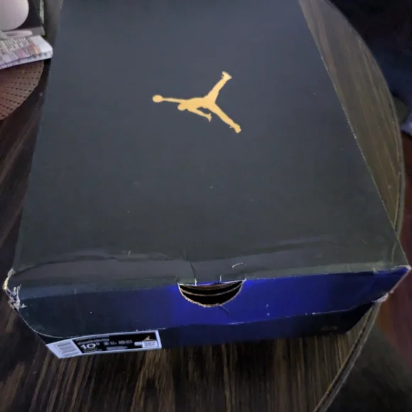 Jordan 6 Ring Sz 10.5